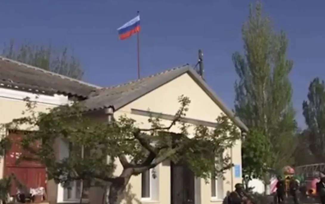 Военно-гражданская администрация Херсонской области заявила о желании войти в состав РФ 
