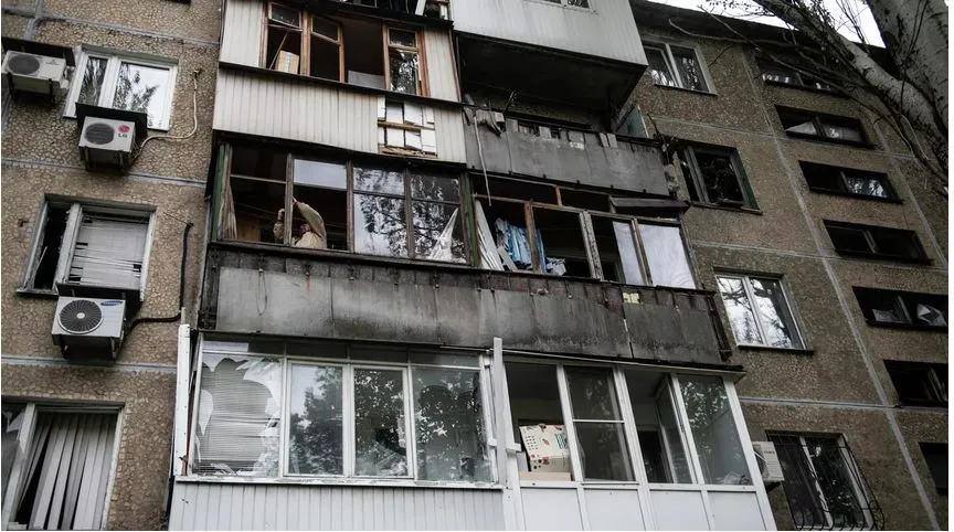 Украинские войска обстреляли из "Града" Кировский район Донецка
