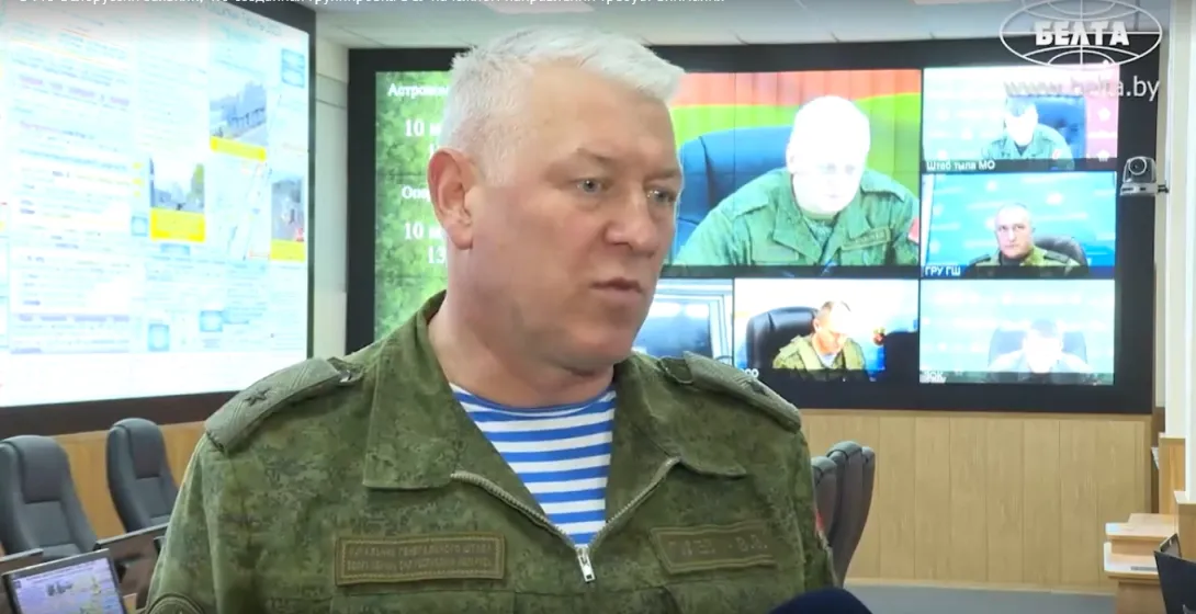 Генштаб Белоруссии сообщил о развертывании сил специальных операций на границе с Украиной