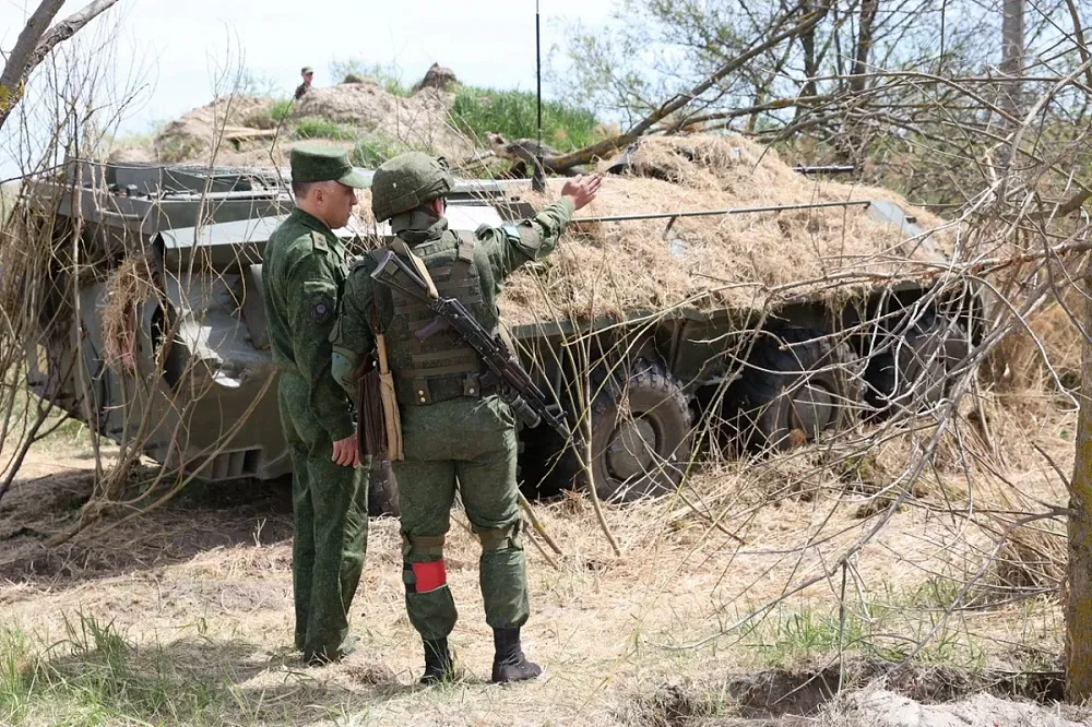 В Британии оценили действия белорусских военных на границе с Украиной