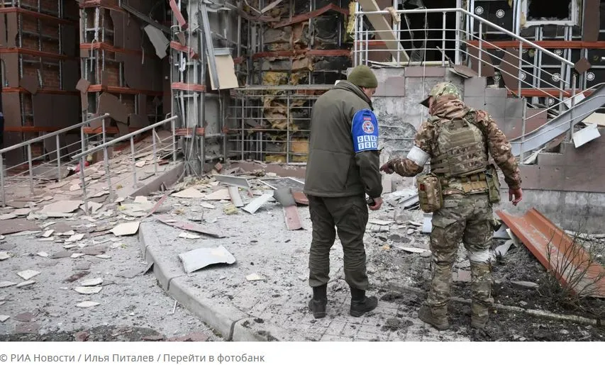 Украинские войска за два часа обстреляли пять городов ДНР