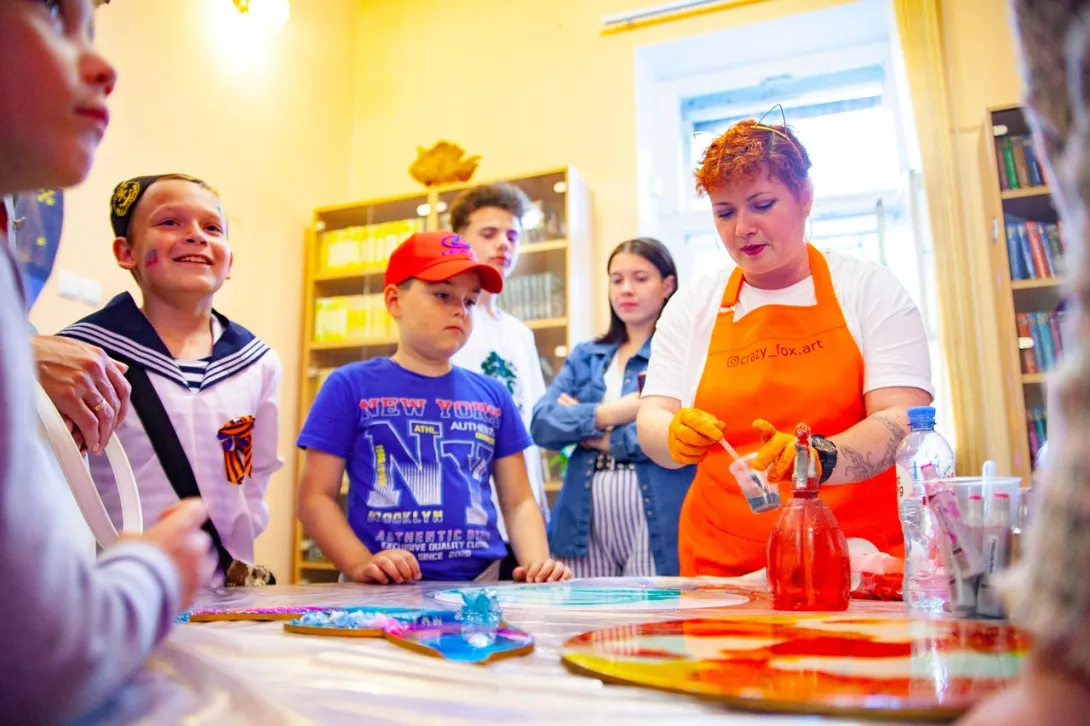 Как в Севастополе проходила «Библионочь-2022»