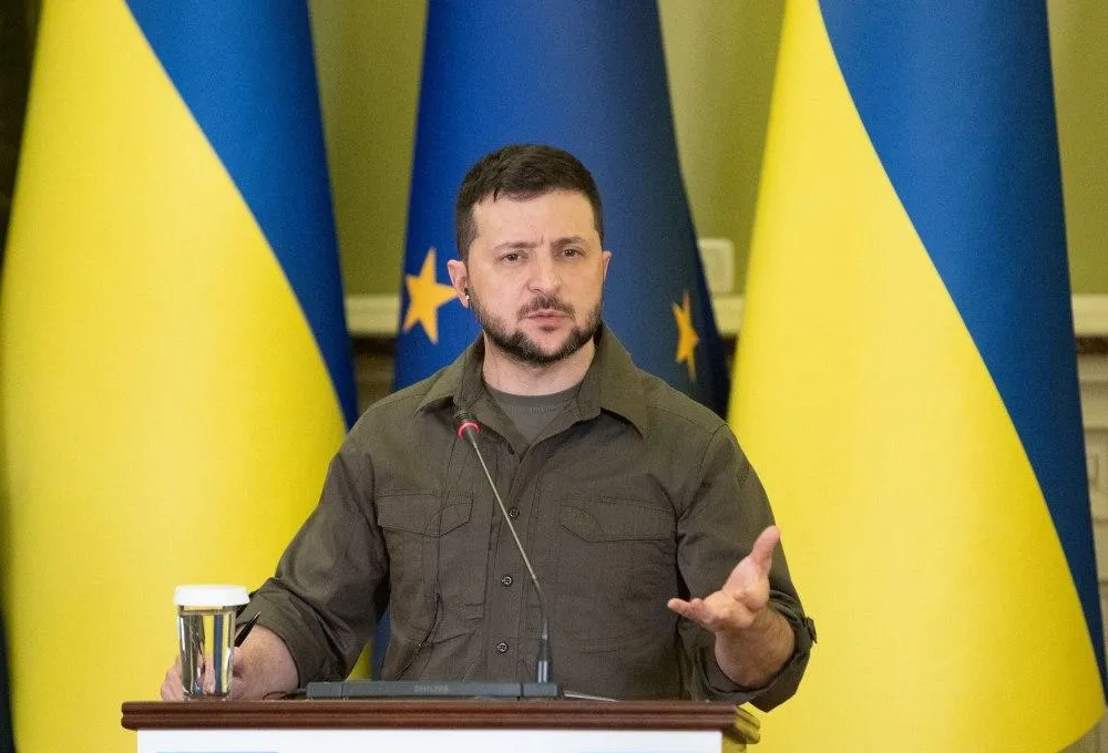 Авторитет Зеленского на Западе: он существует?
