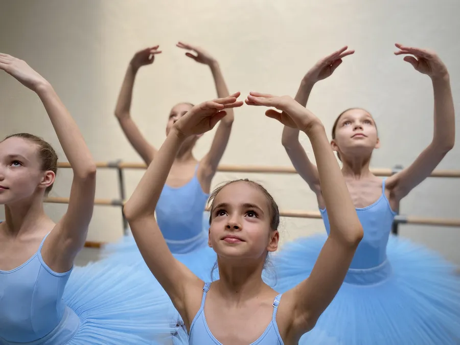 Академия балета Севастополя подготовила первых воспитанников