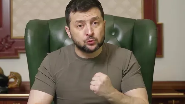 Зеленский: Украина ежедневно теряет 60-100 военных убитыми и около 500 ранеными