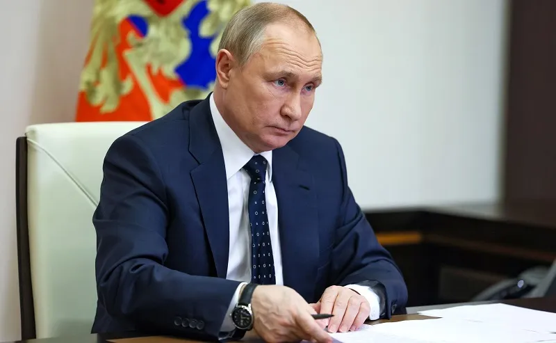 Путин массово отправил генералов МВД в отставку