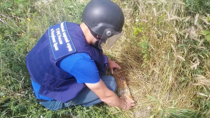 На востоке Крыма взорвали 10 авиабомб 