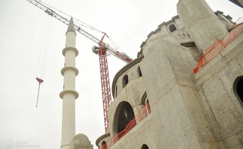 Соборная мечеть в Симферополе будет готова на год позже