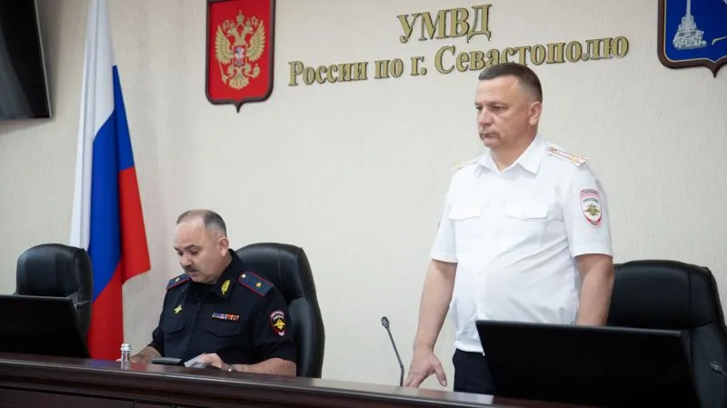 В Севастополь из Омска прибыл новый начальник ГИБДД 