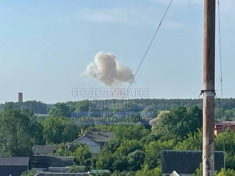 Очевидцы поделились кадрами последствий взрыва в приграничном городе