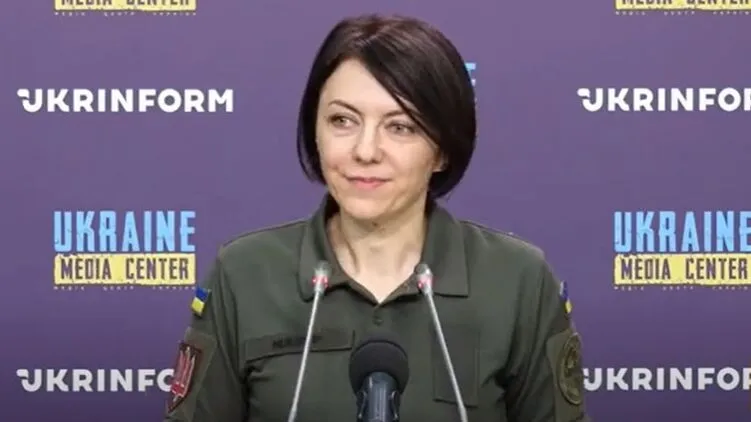 Замглавы Минобороны Украины Маляр заявила о сотнях тысяч мобилизованных в стране
