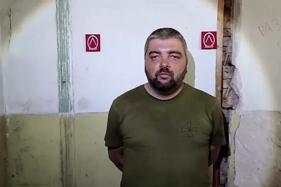 Бойцы ВС РФ взяли в плен известного украинского националиста Буткевича