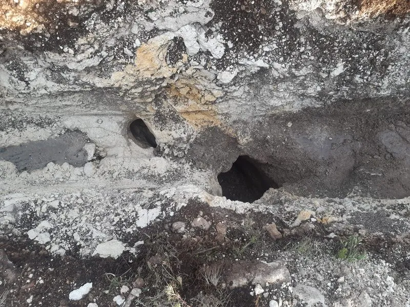 Возле кладбища времён Крымской войны в Симферополе открыли новую пещеру