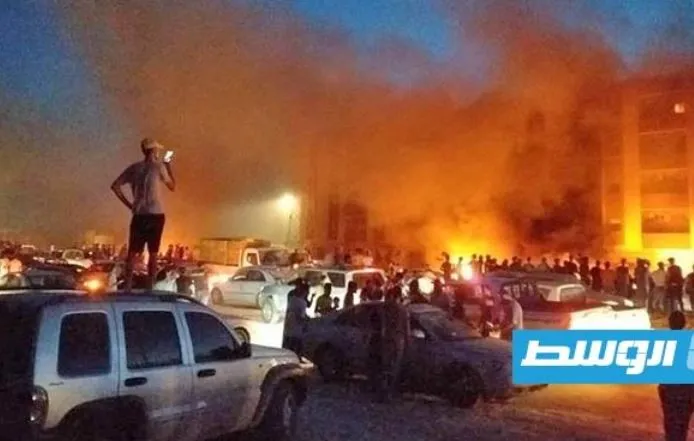 Протестующие ворвались в парламент на востоке Ливии 