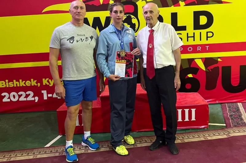 Спортсменка из Крыма стала чемпионом мира по поднятию гири