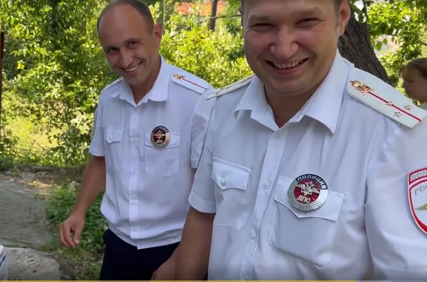 Чуткие севастопольские полицейские опять оказались в нужное время в нужном месте