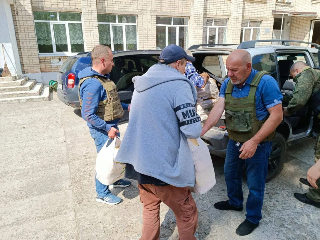 Гражданских участников спецоперации на Украине приравняли к ветеранам