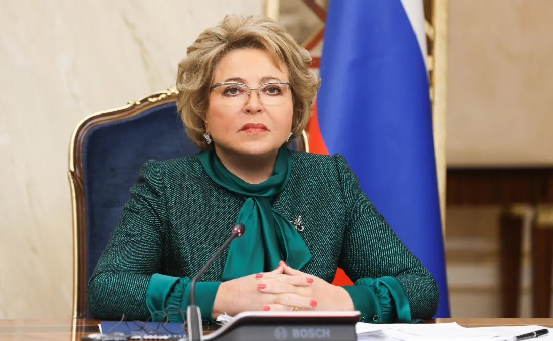 Матвиенко рассказала о будущем оказавшихся под контролем России территорий
