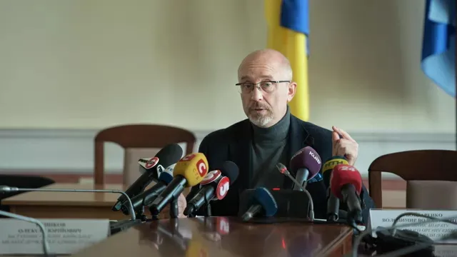 Министр обороны Украины оценил численность ВСУ более чем в миллион человек
