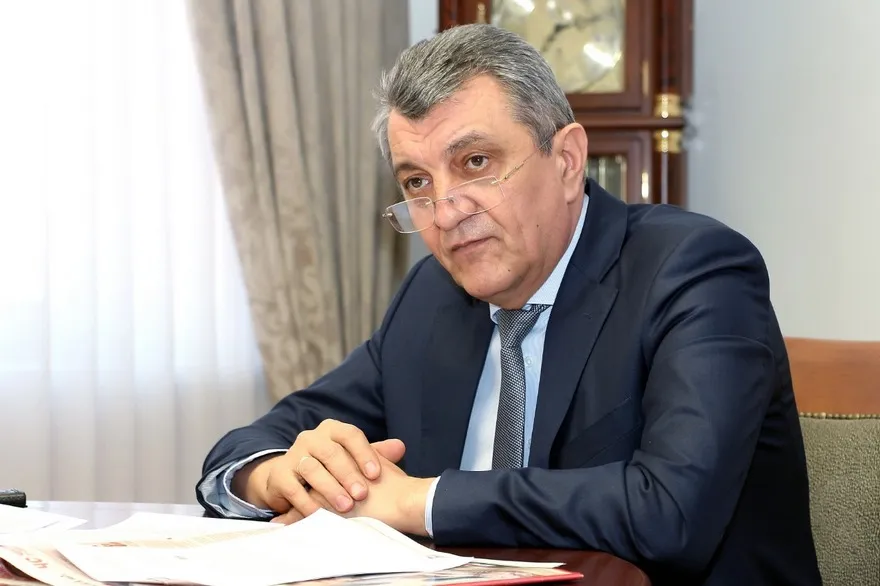 В Северной Осетии ответили на сообщения о контузии Меняйло на Украине