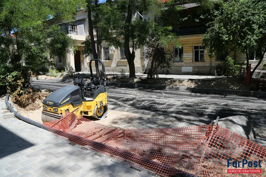 Брусчатку с улицы Суворова в Севастополе обещали не терять