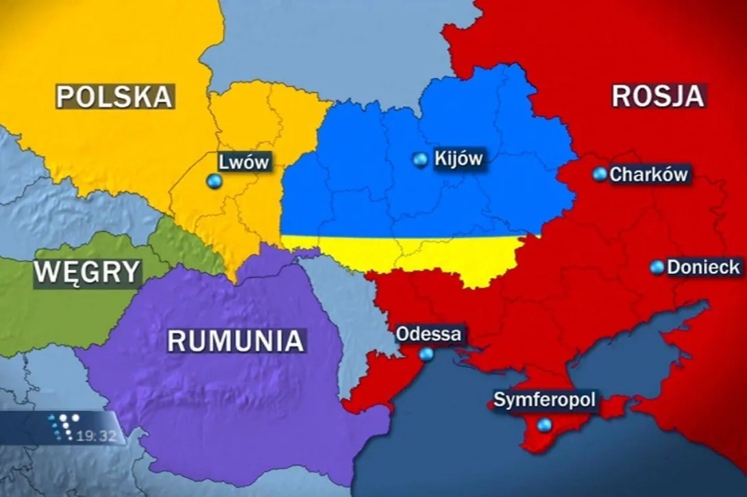 Судьба Украины: раздел между Россией и Польшей?