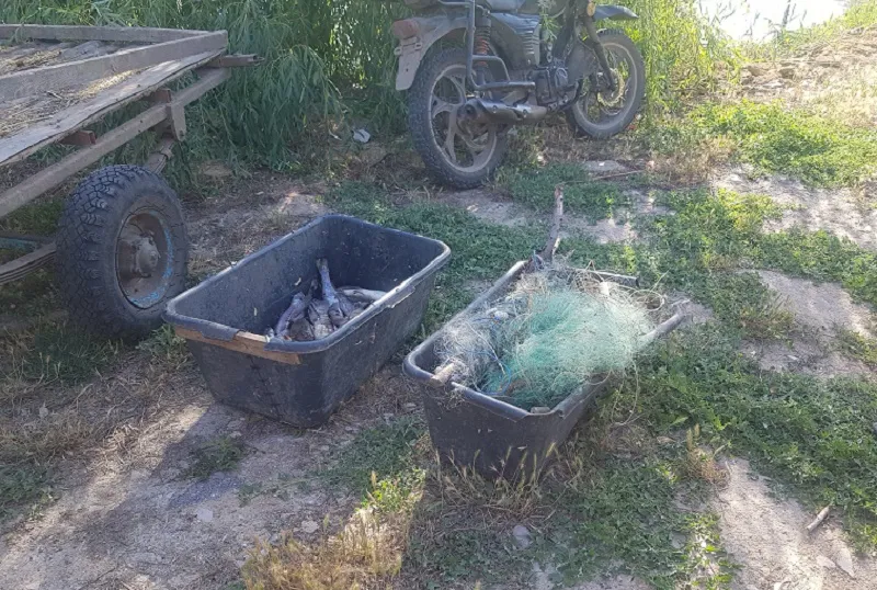 На севере Крыма незадачливый рыбак «выловил» уголовное дело