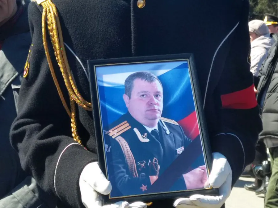 Именем погибшего замкомандующего ЧФ Андрея Палия назовут боевой катер 
