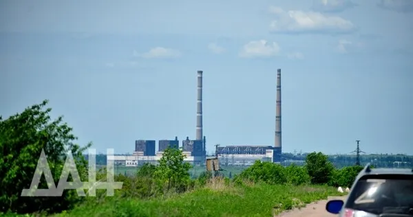 В Народной милиции ЛНР заявили о взятии под контроль территории Углегорской ТЭС