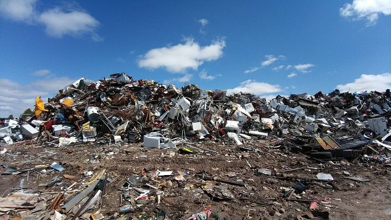 При рекультивации мусорного полигона в Крыму «потерялись» миллионы