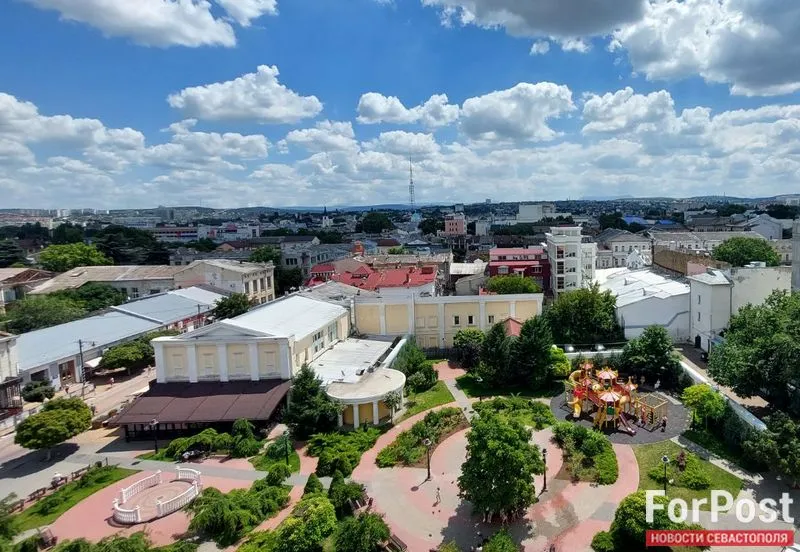 Короткие дожди в Крыму не спасут от пекла