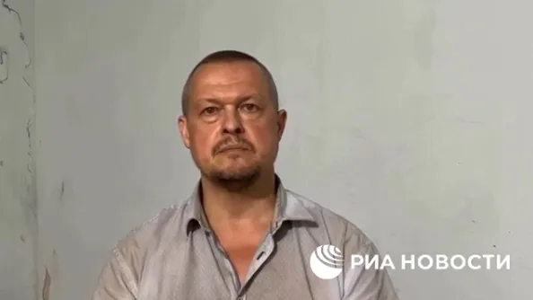 Курировавший подрывную деятельность и вербовку экс-полковник СБУ Дмитриев сдался в плен