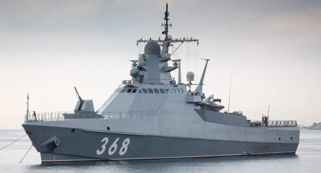 Черноморский флот с базой в Севастополе пополнился новым кораблем