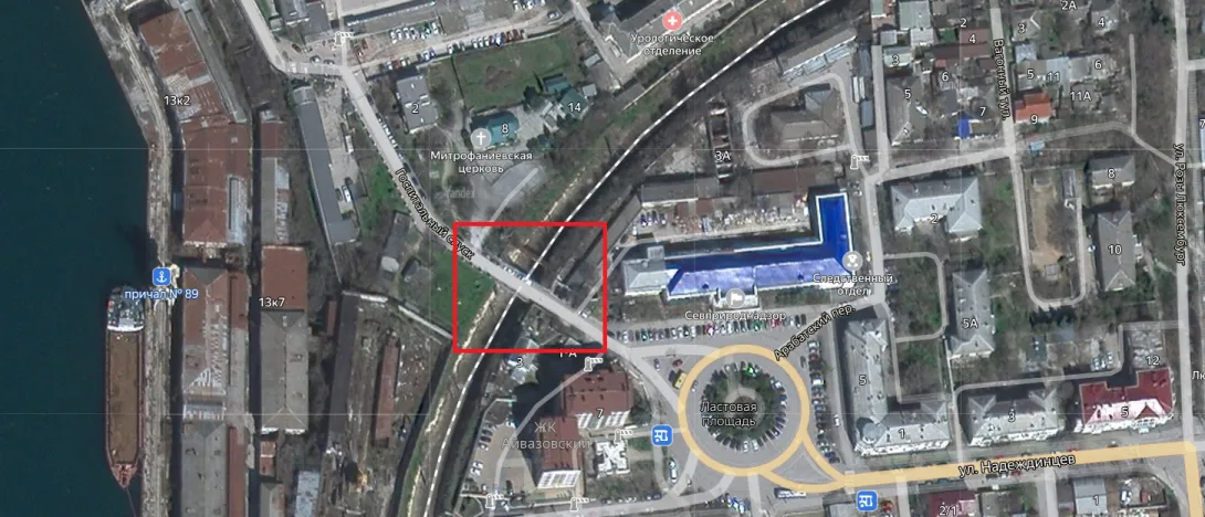 В Севастополе отремонтируют очередной мост