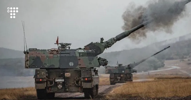 Канцлер Шольц: Германия снабжает Украину оружием лучше собственной армии