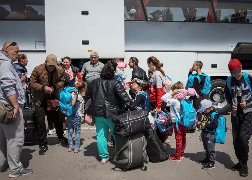 Молдавия намерена избавиться от части украинских беженцев