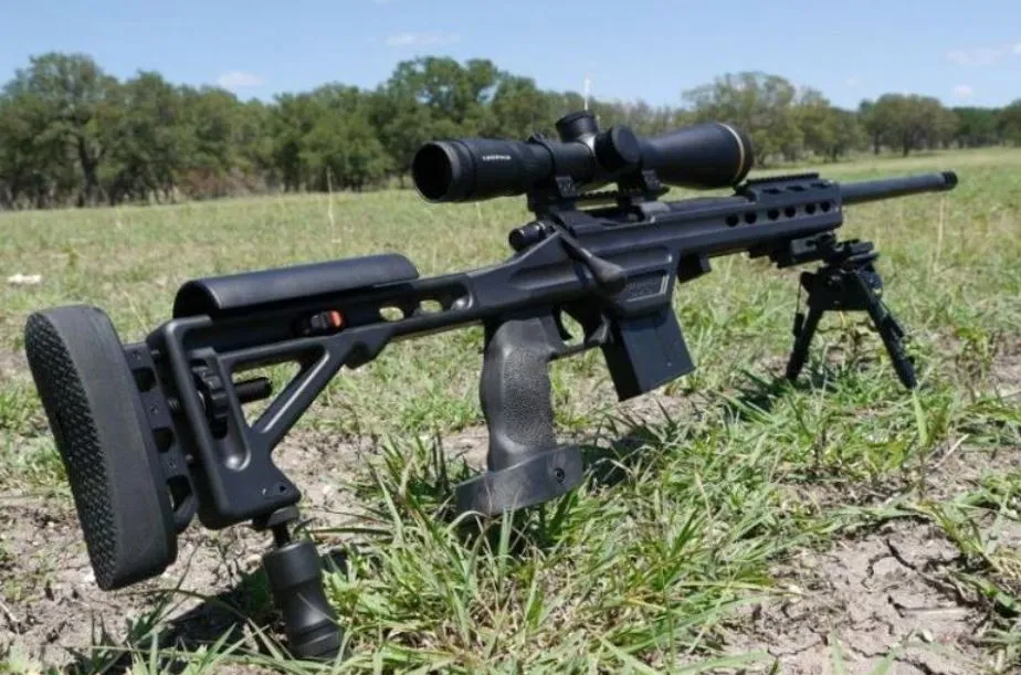 На Украине военные РФ применили новую снайперскую винтовку «Сталинград» 