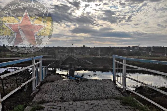 ВСУ начали подрывать мосты в Бахмуте
