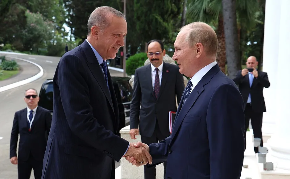 На Западе рассказали о спасении Путиным Эрдогана