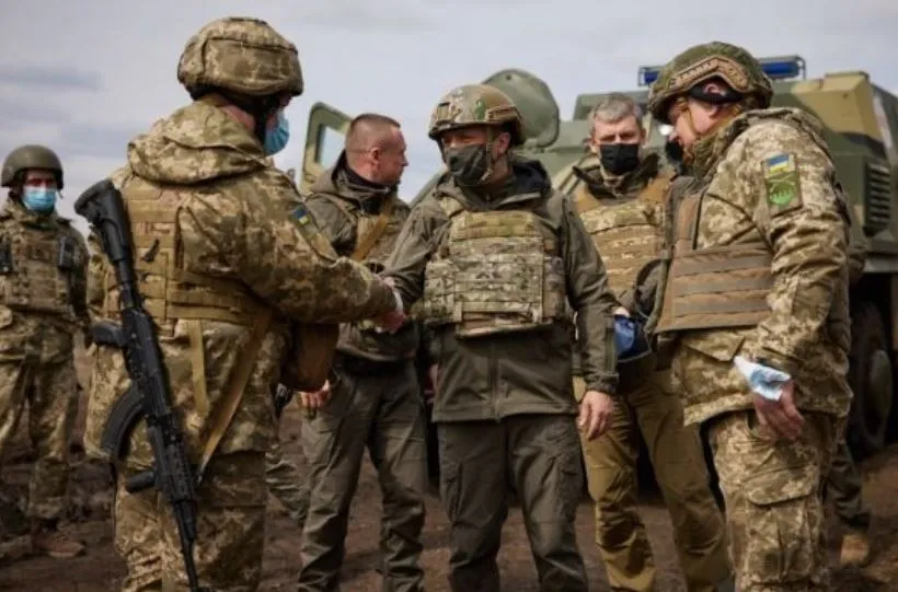 В Киеве заявили, что мирные переговоры с РФ будут означать победу Москвы