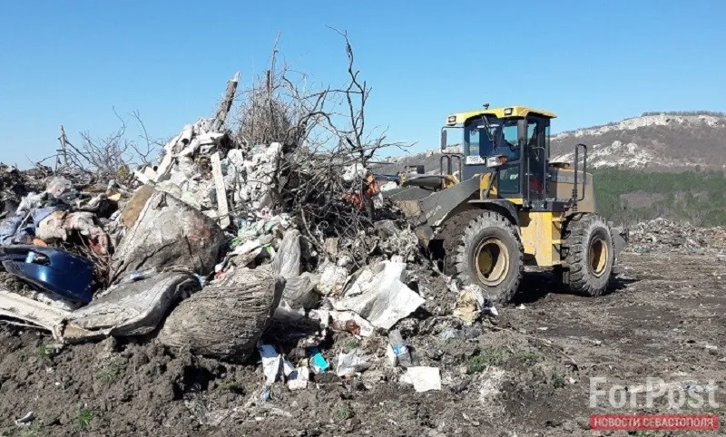 На мусоропереработку в Севастополе дали деньги