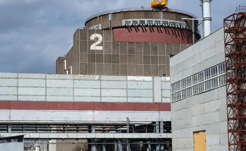 «Энергоатом» сообщил о полном отключении Запорожской АЭС от энергосети Украины