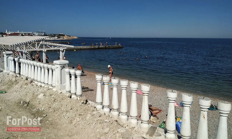 Благоустроителям севастопольских пляжей предложили миллионы бюджетных рублей