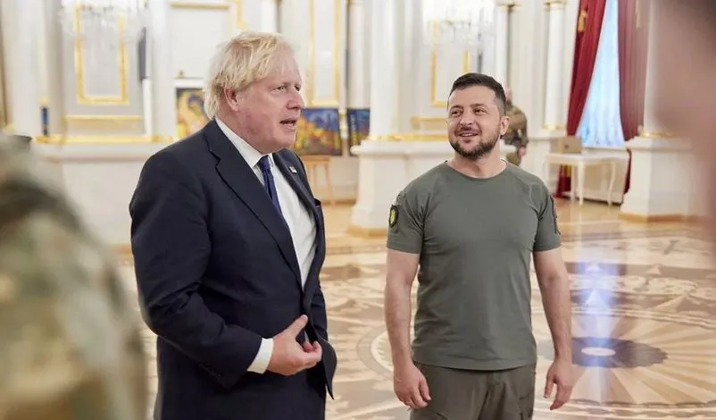"Наплевать на Украину". Британцы резко ответили на новый призыв Джонсона