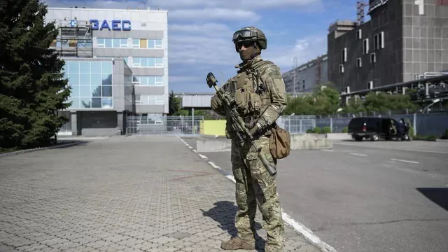 В Энергодаре задержали украинских диверсантов, готовивших теракт на ЗАЭС