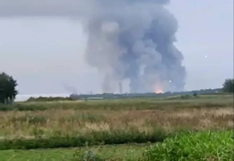 В Крыму оценили ущерб от августовских взрывов на военном складе и аэродроме