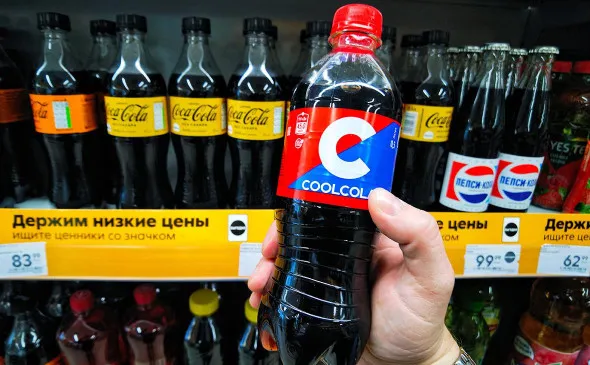 После ухода Сoca-Cola из России в магазинах стало больше колы