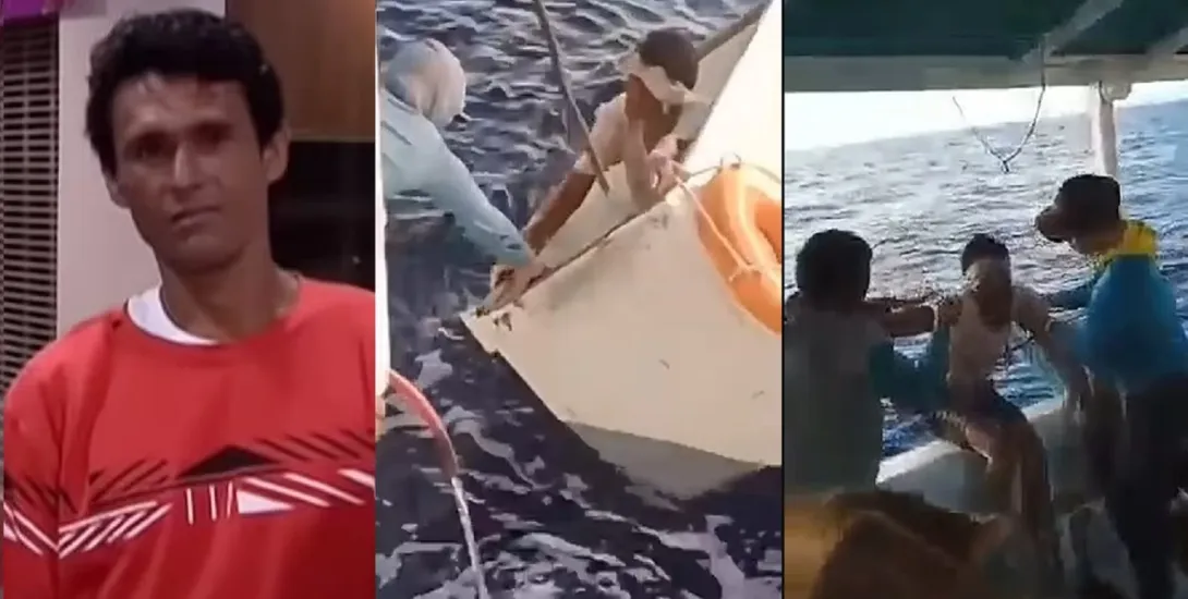 Рыбак чудом выжил в море, проведя 11 дней в морозилке