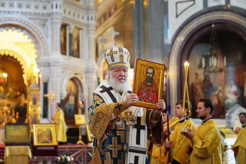 Патриарх Кирилл пригрозил российским богачам адом 