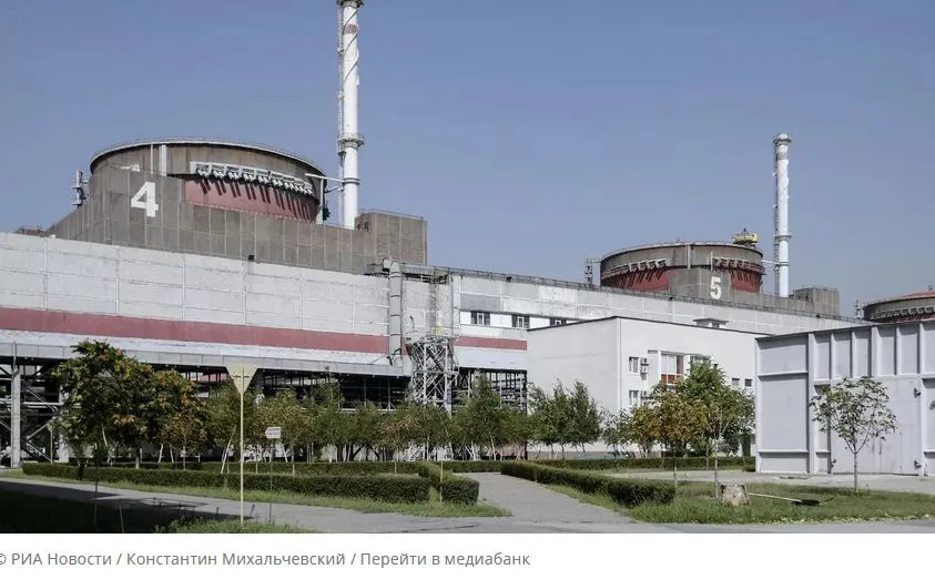 Власти Запорожья заявили, что Украина не принимает электроэнергию с ЗАЭС